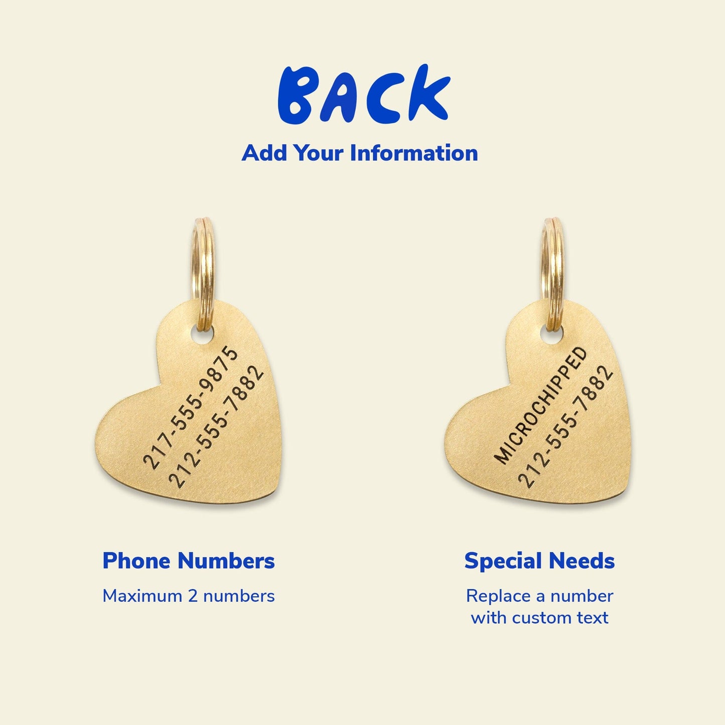 back of tag