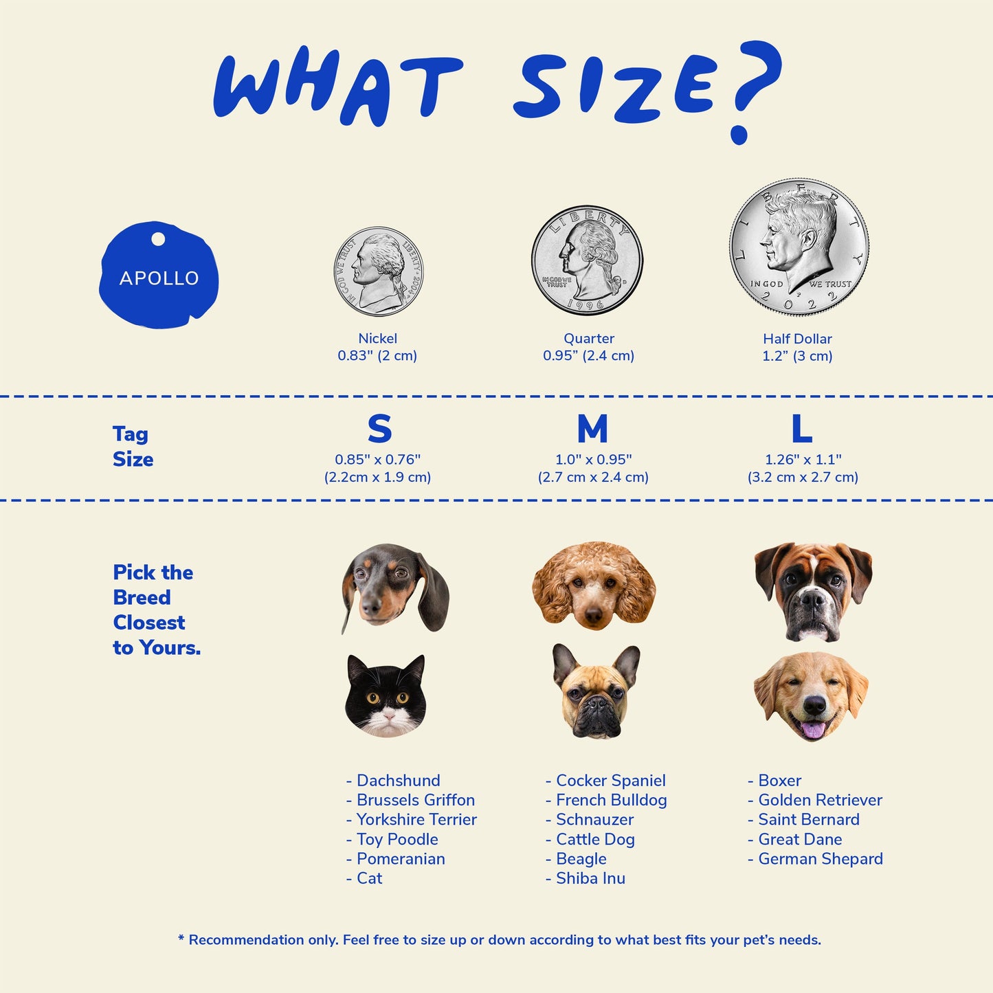 What size?