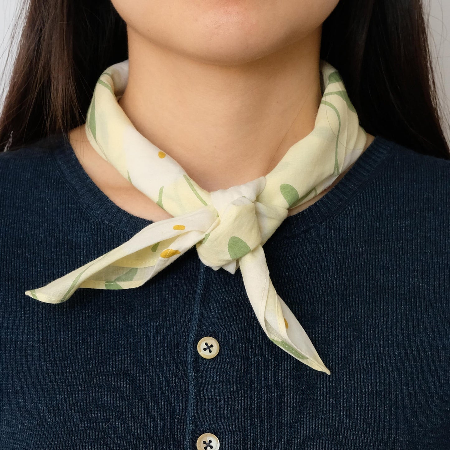 Block print bandana