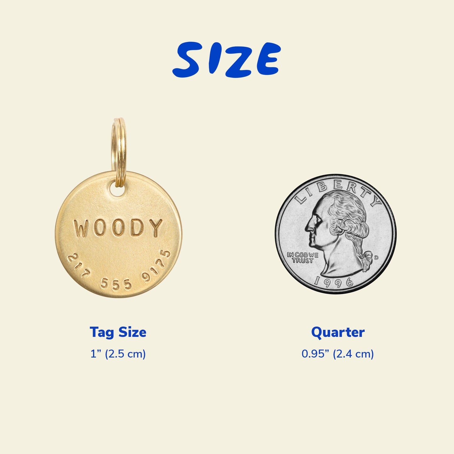 woody tag