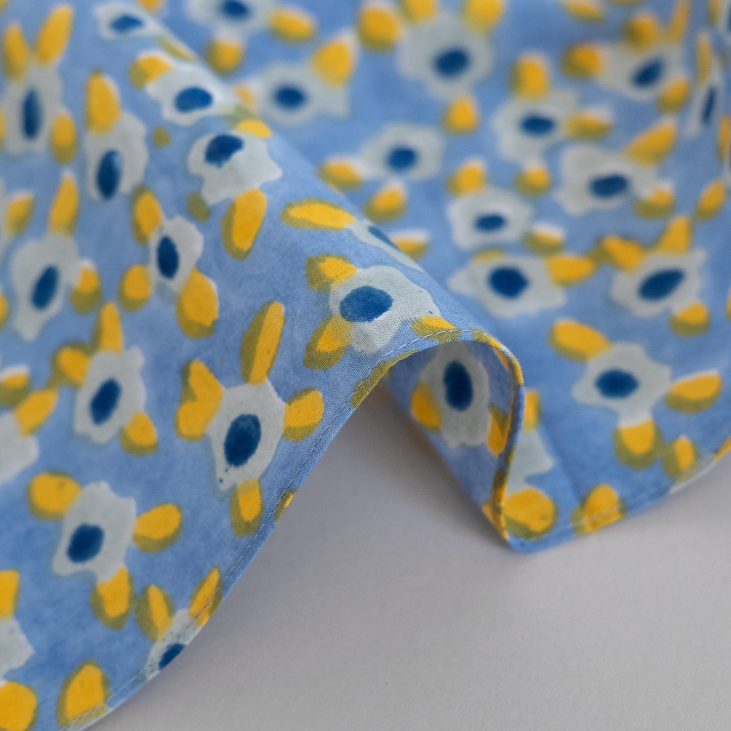 Block print bandana