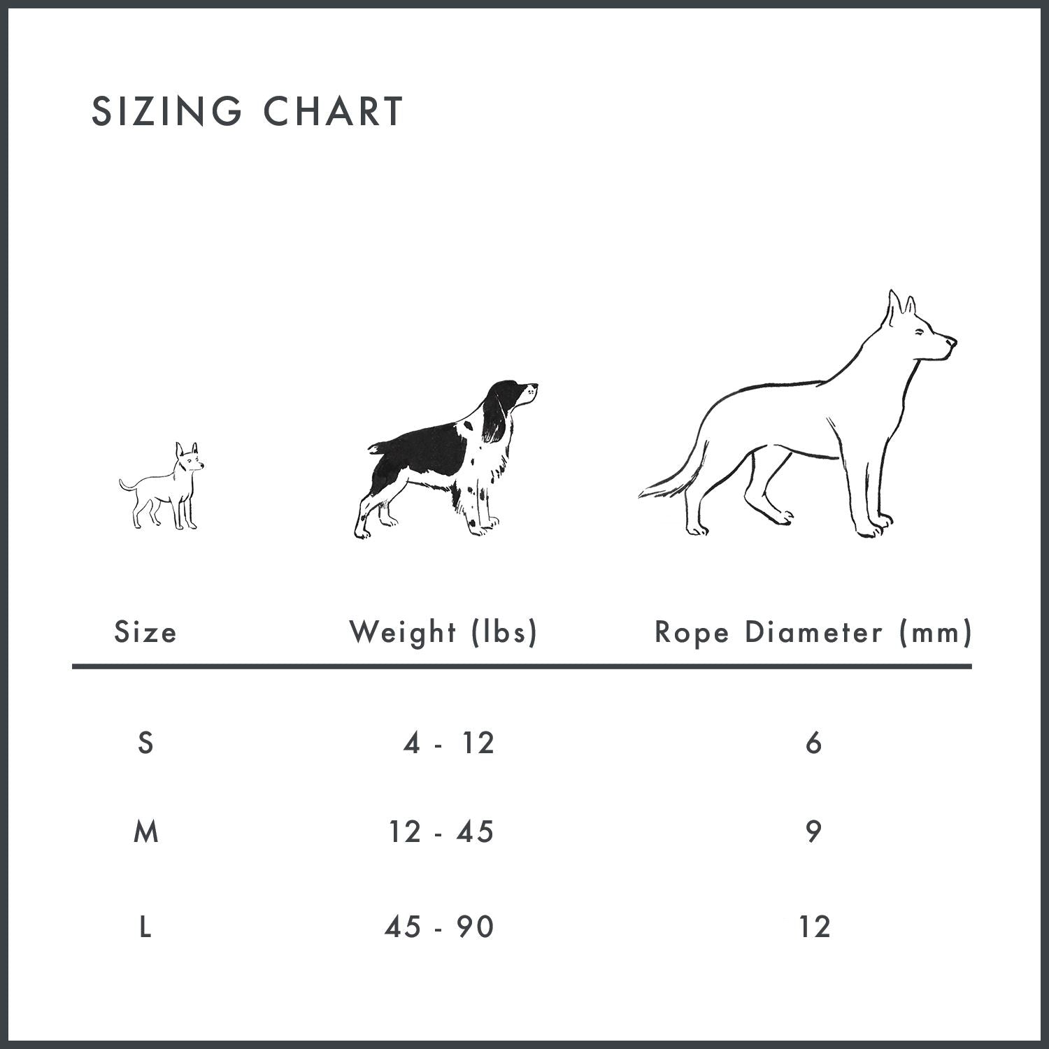 Sizing Chart