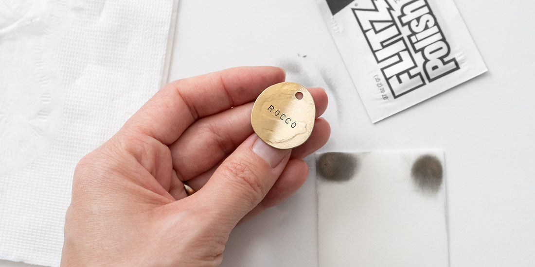 How To Make Your Brass Tag Shine Like New ✨