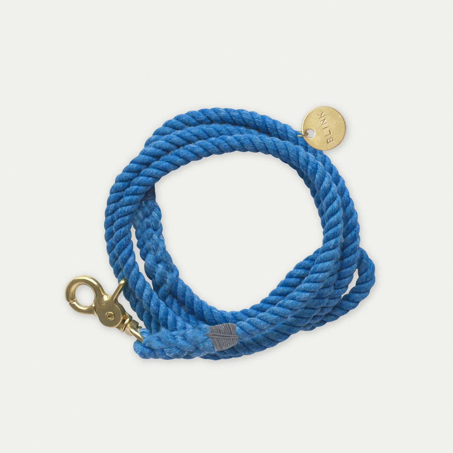 Blue Sailing Rope Leash