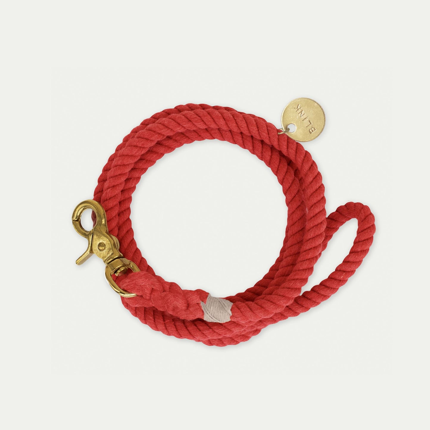 Red Sailing Rope Leash