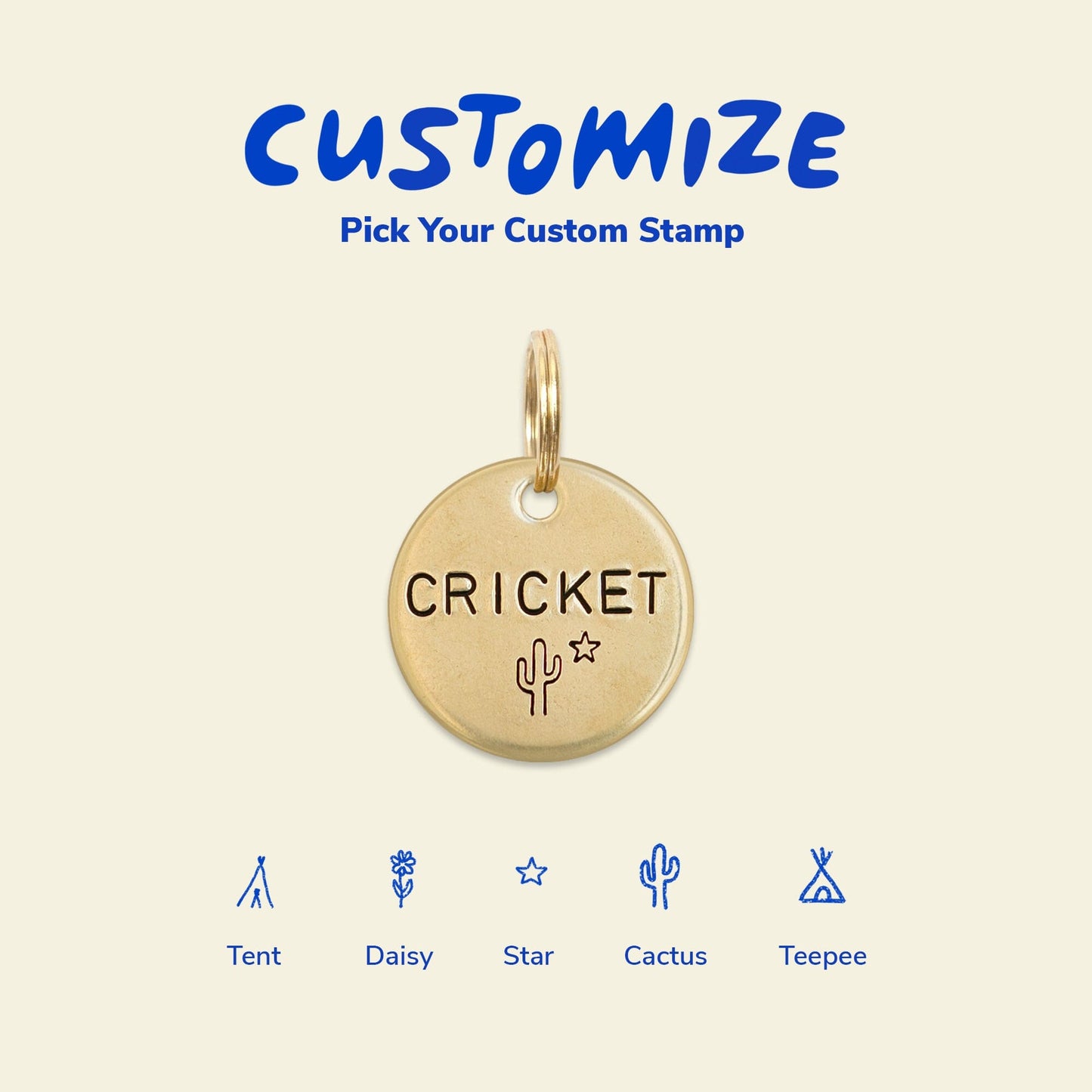 pick your custom stamp